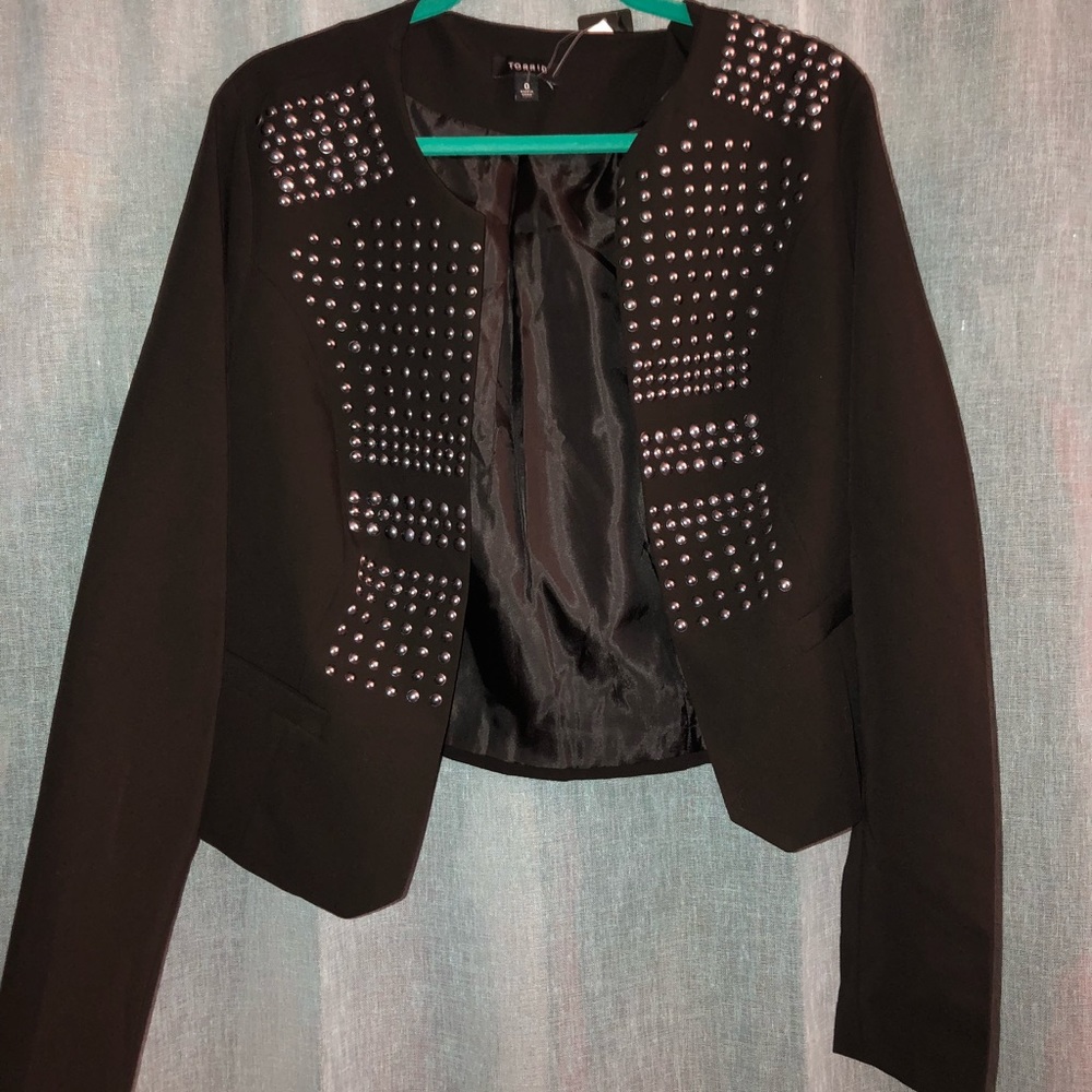 Torrid Ballero jacket